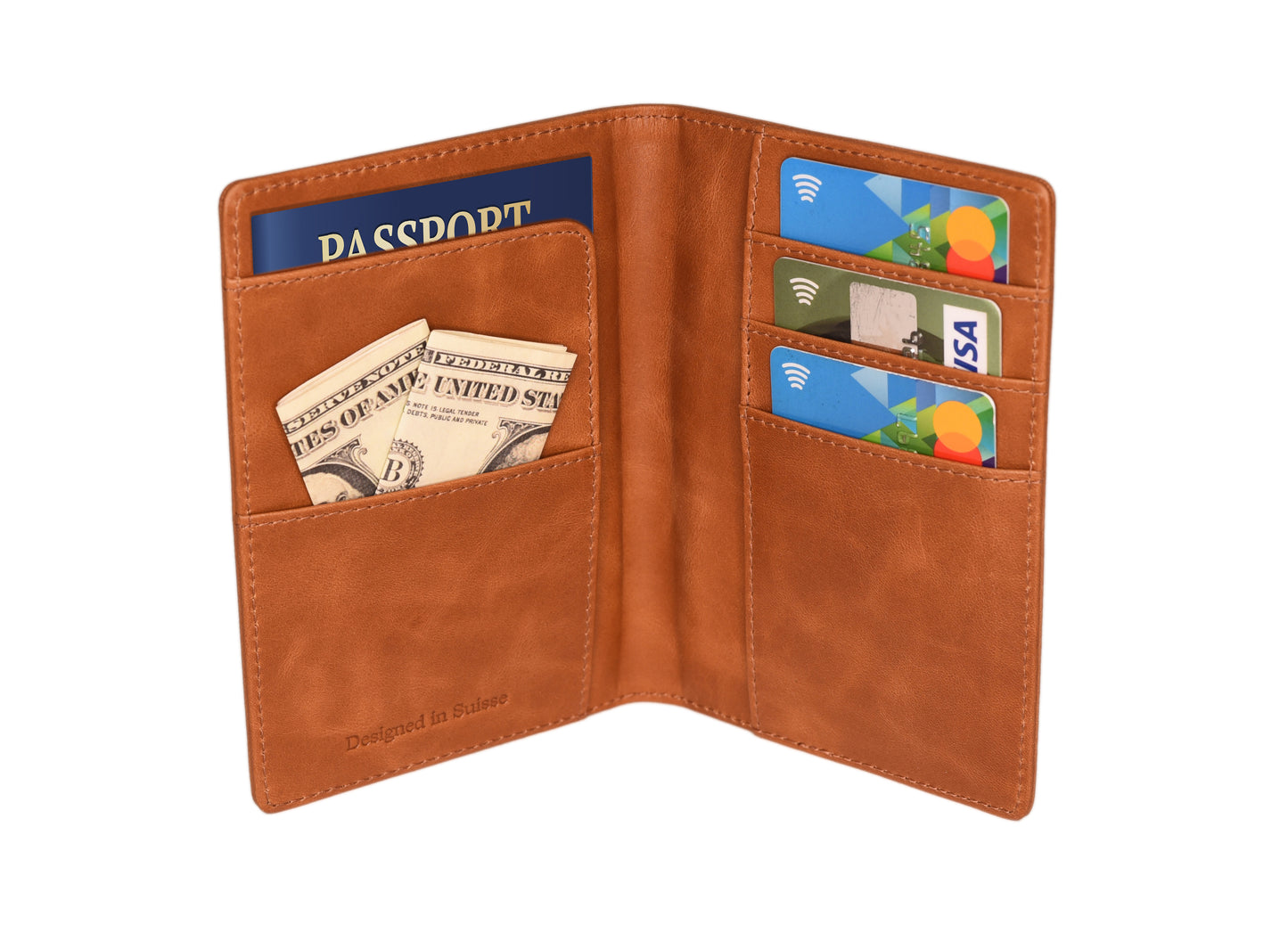 Premium Passport Wallet